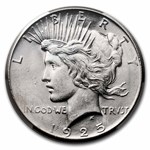1925 Peace Dollar MS-64 PCGS