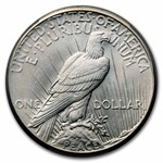 1925 Peace Dollar MS-64 PCGS