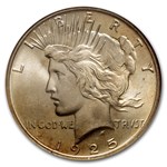 1925 Peace Dollar MS-65 NGC