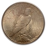 1925 Peace Dollar MS-65 NGC