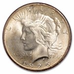 1925 Peace Dollar MS-65 (Paramount International Coin Co.)
