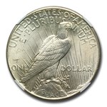 1925 Peace Dollar MS-66+ NGC