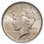 1925 Peace Dollar MS-66 NGC