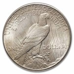 1925 Peace Dollar MS-66 NGC