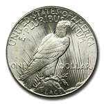 1925 Peace Dollar MS-66+ PCGS CAC
