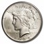 1925 Peace Dollar MS-66 PCGS