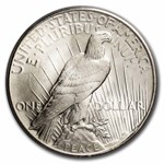 1925 Peace Dollar MS-66 PCGS