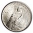 1925 Peace Dollar MS-66 PCGS