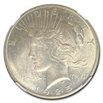 1925 Peace Dollar MS-67 NGC