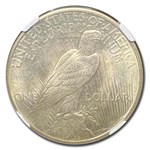 1925 Peace Dollar MS-67 NGC
