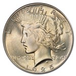 1925 Peace Dollar MS-67+ PCGS CAC