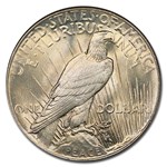 1925 Peace Dollar MS-67+ PCGS CAC