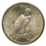 1925 Peace Dollar MS-67 PCGS