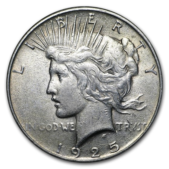 1925 Peace Dollar XF 1925 Peace Dollar XF