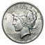 1925 Peace Silver Dollars AU (20-Coin Roll)