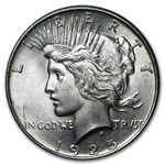 1925 Peace Silver Dollars BU (20-Coin Roll)