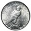 1925 Peace Silver Dollars BU (20-Coin Roll)