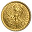 1925 Poland Gold 10 Zlotych Boleslaw BU