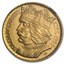 1925 Poland Gold 10 Zlotych Boleslaw MS-63 NGC