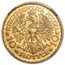 1925 Poland Gold 10 Zlotych Boleslaw MS-63 NGC