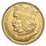 1925 Poland Gold 10 Zlotych Boleslaw MS-64 NGC
