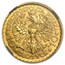 1925 Poland Gold 10 Zlotych Boleslaw MS-64 NGC