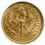 1925 Poland Gold 10 Zlotych Boleslaw MS-65 NGC