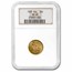 1925 Poland Gold 10 Zlotych Boleslaw MS-65 NGC