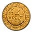 1925-R San Marino Gold 10 Lire MS-64 NGC