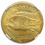 1925-S $20 Saint-Gaudens Gold Double Eagle MS-61 NGC