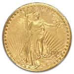 1925-S $20 St Gaudens Gold Double Eagle AU-55 NGC