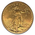 1925-S $20 St Gaudens Gold Double Eagle AU-55 PCGS