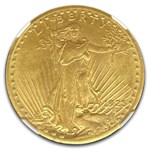 1925-S $20 St Gaudens Gold Double Eagle MS-63 NGC