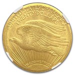 1925-S $20 St Gaudens Gold Double Eagle MS-63 NGC