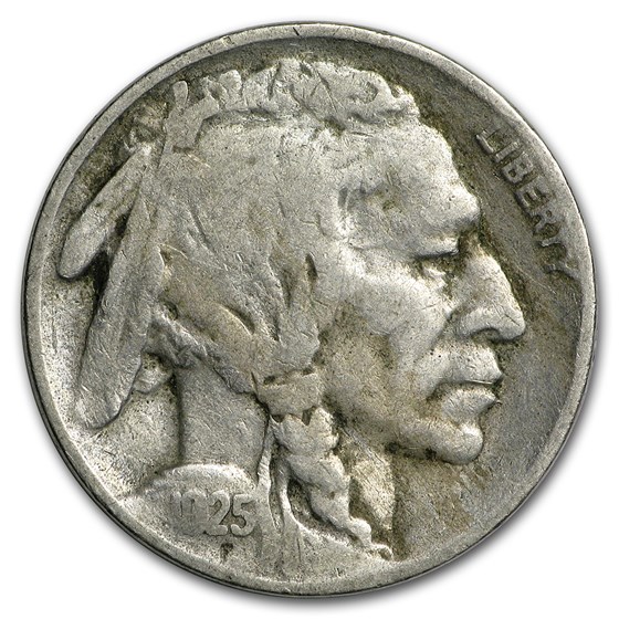 1925-S Buffalo Nickel Fine