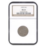 1925-S Buffalo Nickel MS-63 NGC