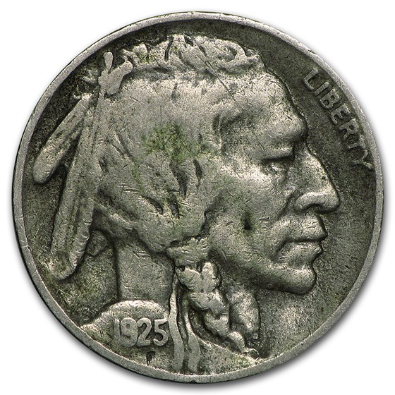 1925-S Buffalo Nickel VF 1925-S Buffalo Nickel VF