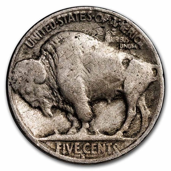 1925-S Buffalo Nickel VG 1925-S Buffalo Nickel VG
