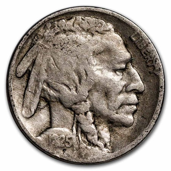 1925-S Buffalo Nickel VG 1925-S Buffalo Nickel VG