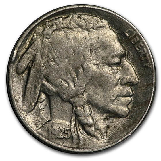 1925-S Buffalo Nickel XF 1925-S Buffalo Nickel XF