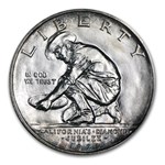 1925-S California Diamond Jubilee Commem Half BU