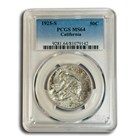 1925-S California Diamond Jubilee Half Dollar Commem MS-64 PCGS