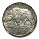 1925-S California Diamond Jubilee Half Dollar MS-64 NGC (Toned)