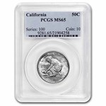 1925-S California Half Dollar Commem MS-65 PCGS