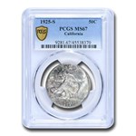 1925-S California Half Dollar Commem MS-67 PCGS