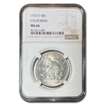 1925-S California Half Dollar MS-66 NGC