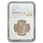 1925-S California Half Dollar MS-67 NGC