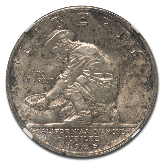 1925-S California Silver Commemorative Half Dollar MS-65 NGC 1925-S California Silver Commemorative Half Dollar MS-65 NGC