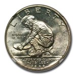 1925-S California Silver Commemorative Half Dollar MS-66+ NGC