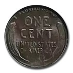 1925-S Lincoln Cent MS-64 NGC (Brown)